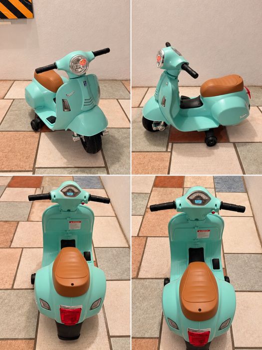 Mota vespa Eletrica criança