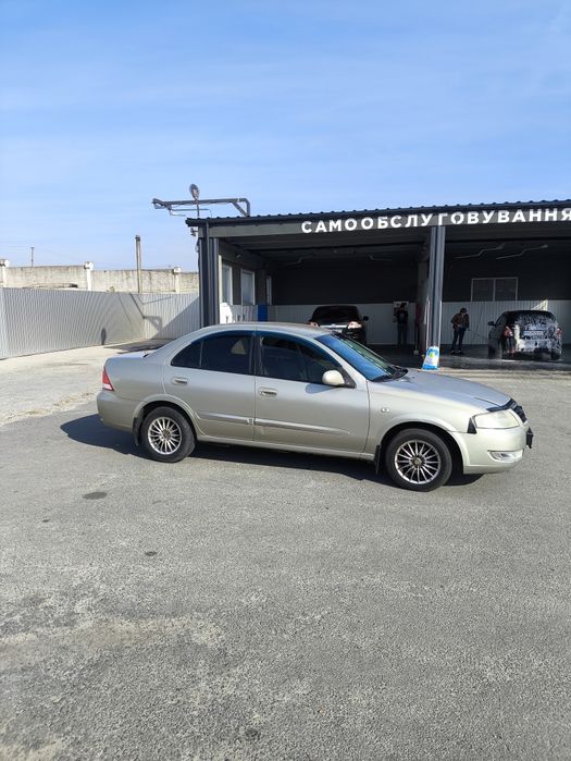 Nissan almera 1.6 бензин 2007 рік