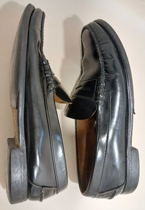 Mocassins clássicos SEBAGO nº 42 como NOVOS— menos de metade do preço!