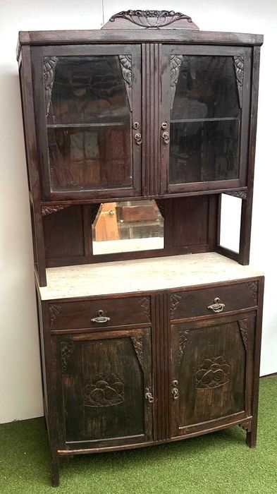 Louceiro antigo tampo em pedra medidas:210X45X104 cm