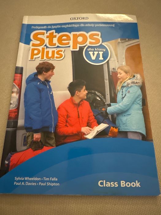 Steps Plus VI podręcznik do języka angielskiego
