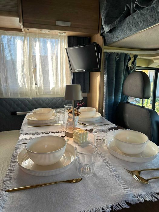 Autocaravana capuchinho