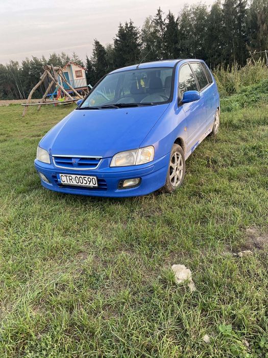 Witam sprzedam mitsubishi  space star