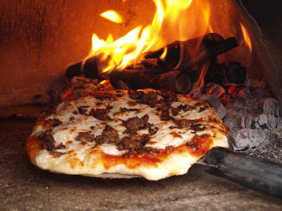 Forno a lenha Pizza Algarve outdoor encomenda