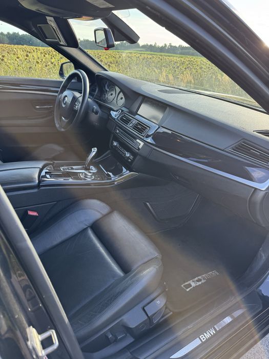 BMW F10 520d 2.0 Diesel Automat – Skóra, Bogate wyposażenie