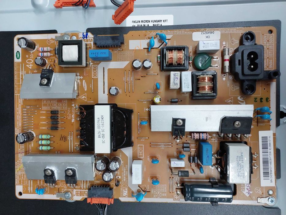 Samsung UE40KU6020K  "Fonte"