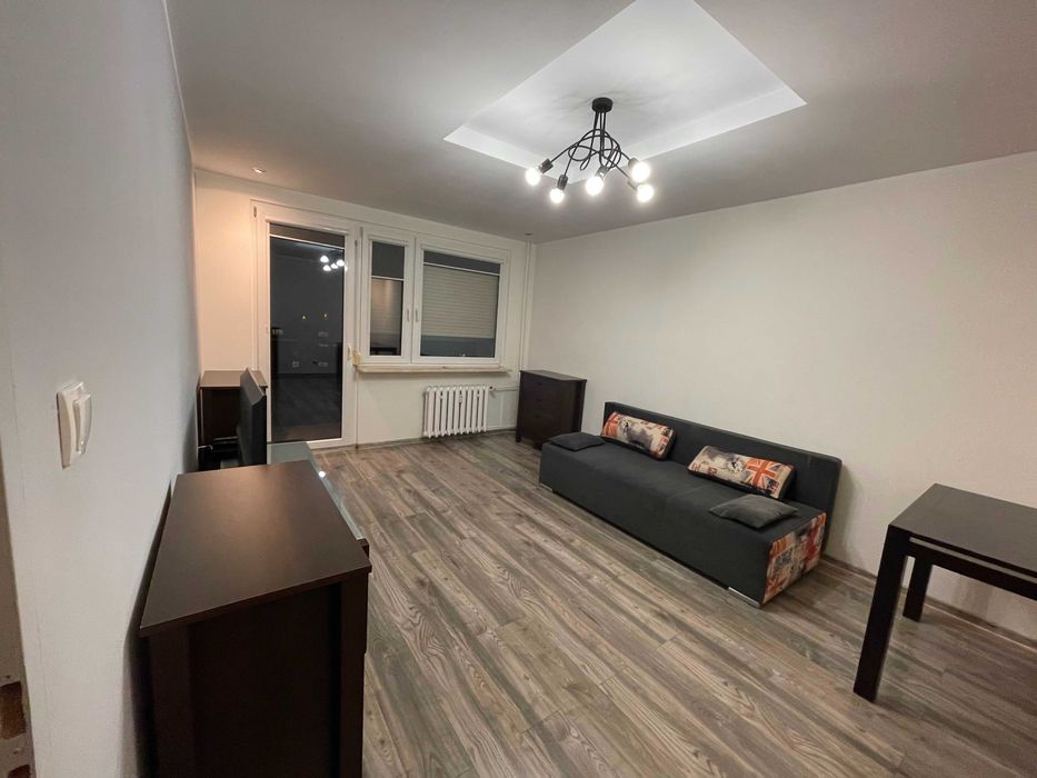 Mieszkanie dwupokojowe (48 m2) ZWM, umeblowane, wyposażone