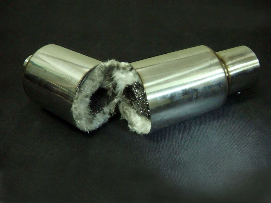 Вогнетривка Керамічна вата для резонатор, каталізатор прямотоку