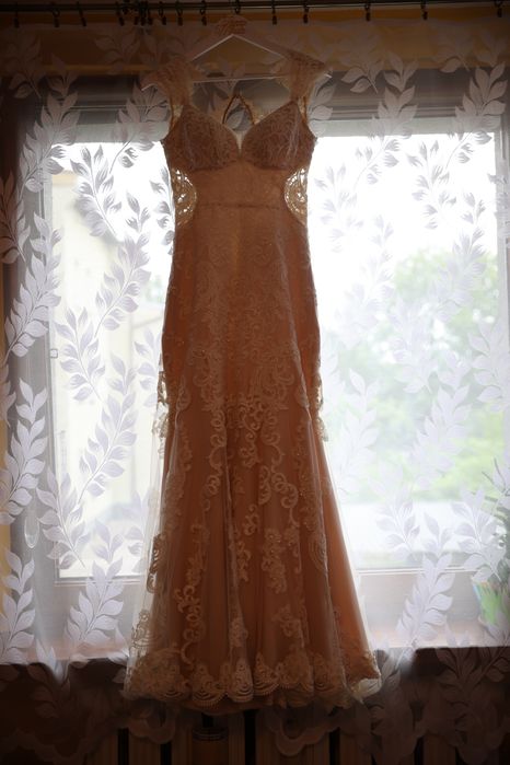 Sukienia ślubna syrenka 34/36