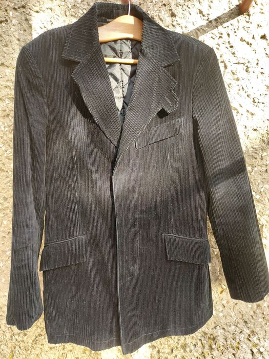 Marynarka męska sztruksowa.