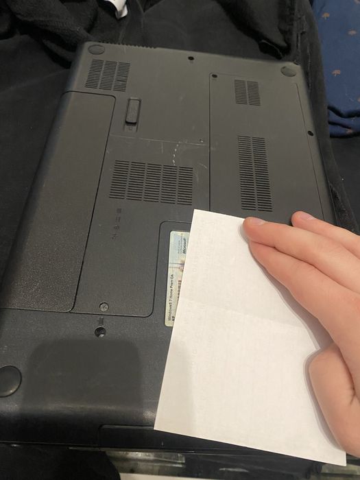 Laptop HP G62 Intel Pentium