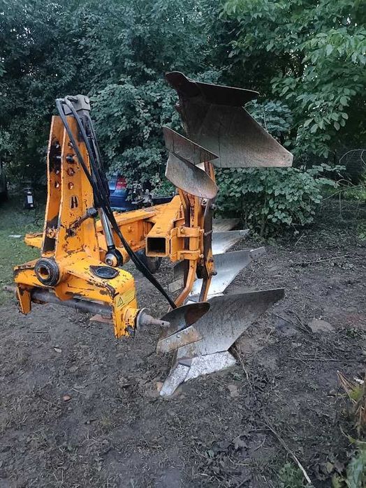 Pług Huard Kuhn Master 120 5 skibowy