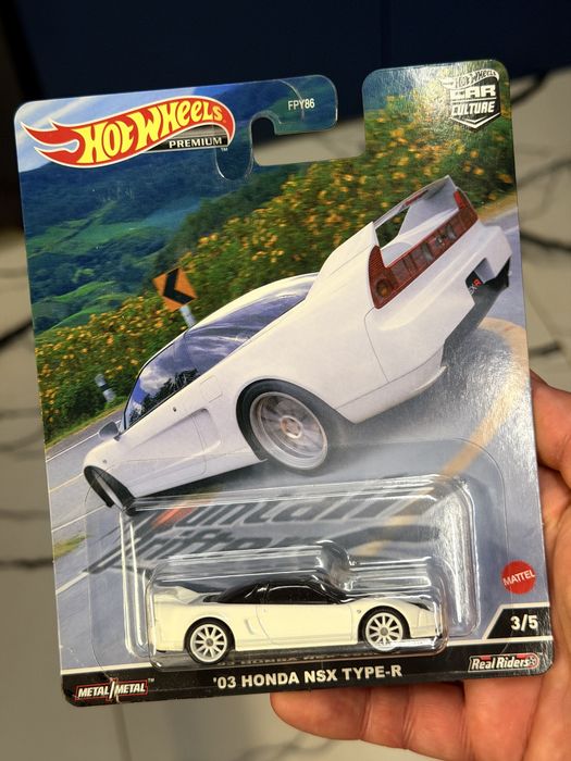 Hot Wheels Premium Honda NSX Type-R Mointain Drifters 2022 TypeR NSX-R Acura JDM Mugen A. Senna