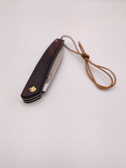 Navalha inox pau santo 75mm Salamandra