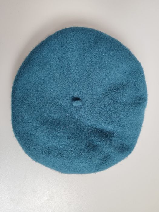 Beret 100% wełna