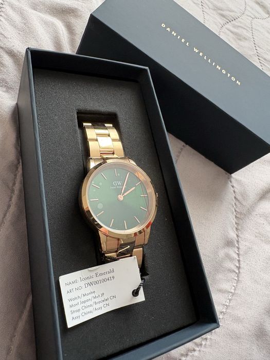 Zegarek unisex marki Daniel Wellington