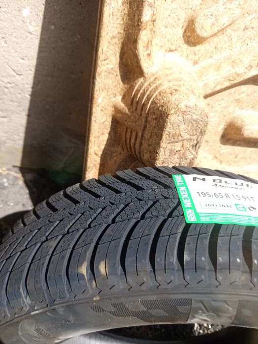 4 nowe opony wielosezonowe. 195/65 r16