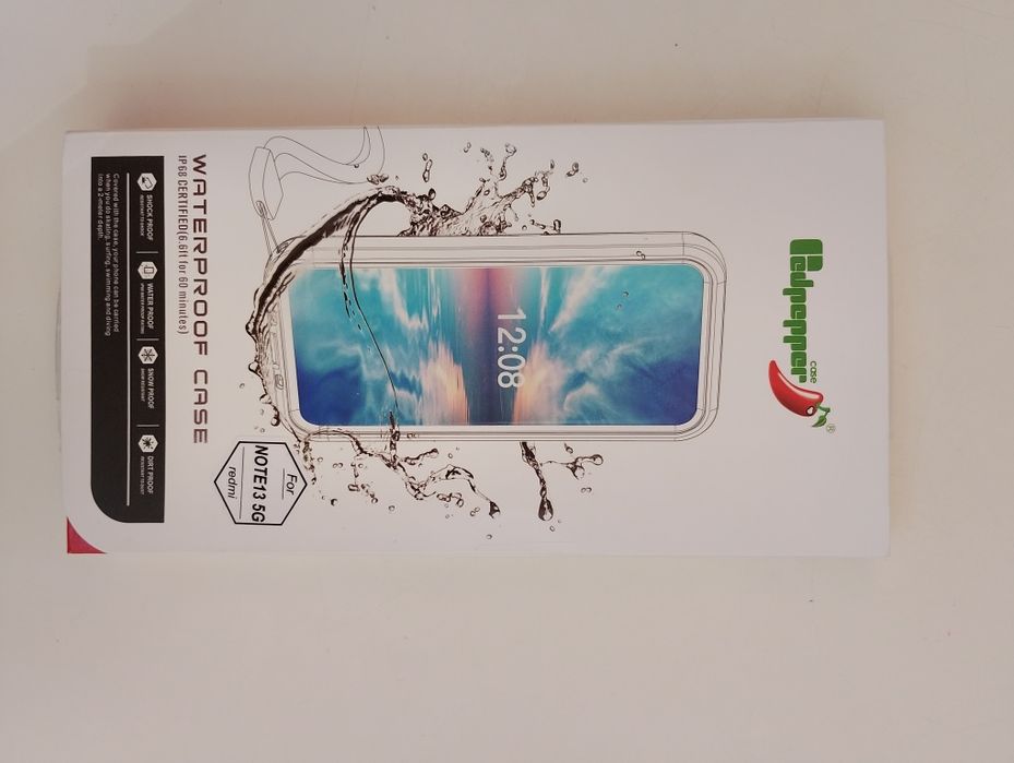 wodoodporne etui na telefon Redmi Note 13 5G