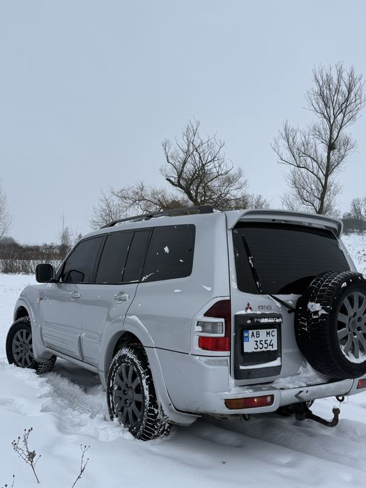 Mitsubishi pajero 3,2 дизель