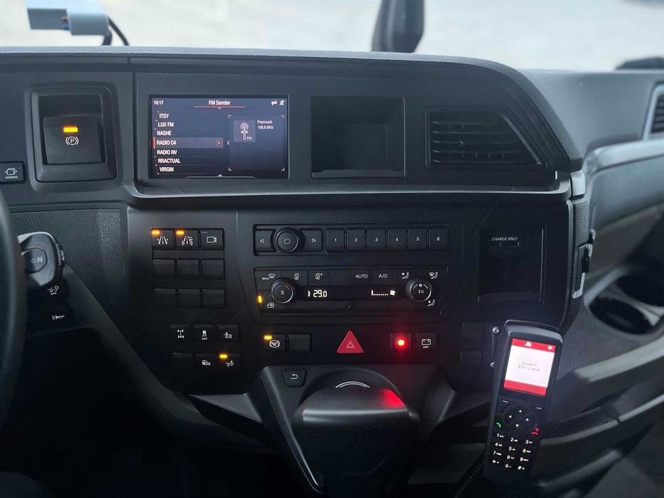 MAN TGX 26.510 6x2-4 LL CH E6 Шасі BDF 2021 Контейнеровіз Змінне шасі