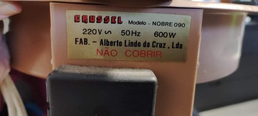 Braseira elétrica