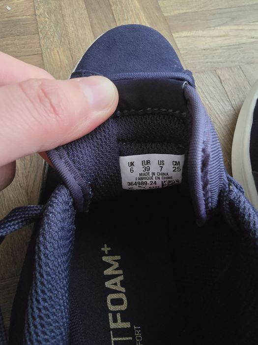 Ténis Puma - como novos