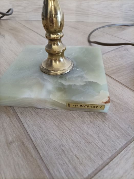 Tylko dzisiaj Lampy z marmuru onyks .