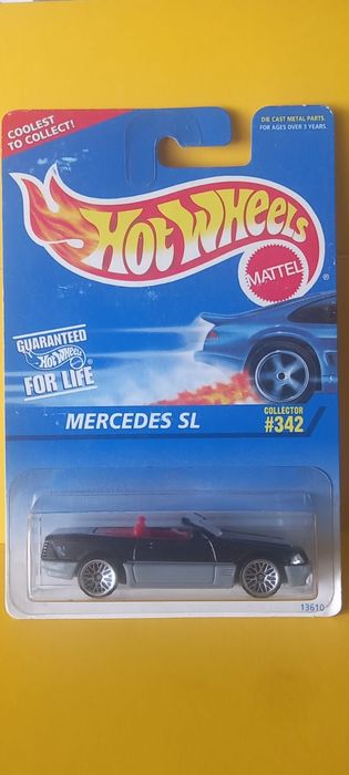 Mercedes SL hot wheels