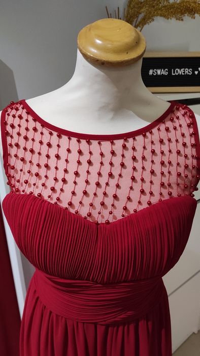 Vestido cerimónia
