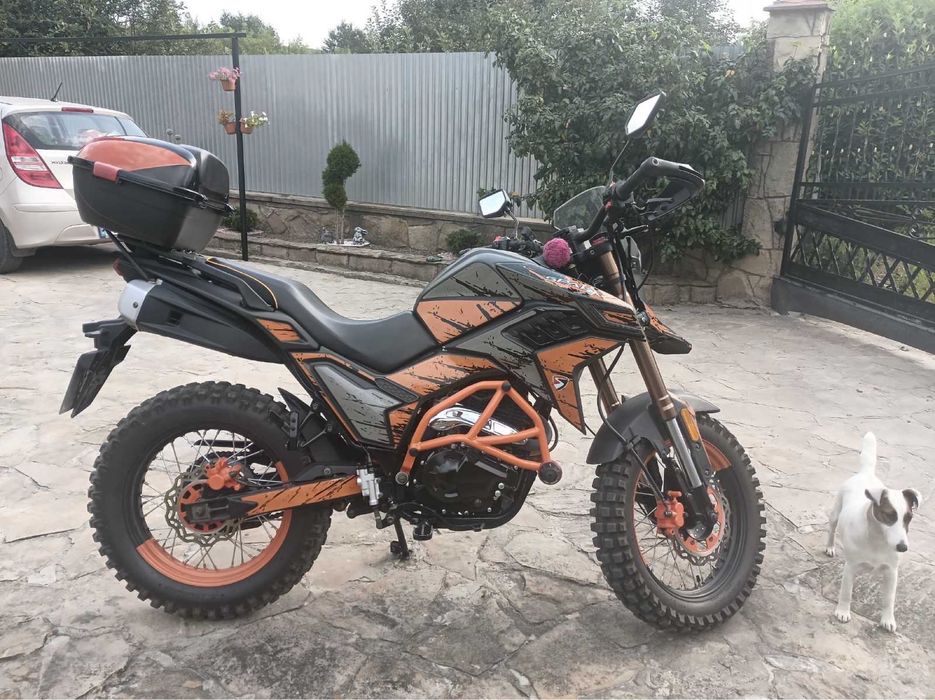 Продається мотоцикл Spark-300