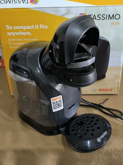 Máquina de café de cápsulas Bosch Tassimo Style TAS110264738677112963121