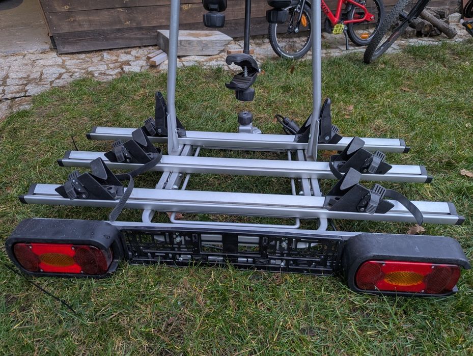 Bagażnik rowerowy hak 3 pin 7 na 13 Amos Giro 3