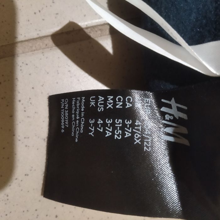 Kominiarka chłopięca H&M na 104-122 cm