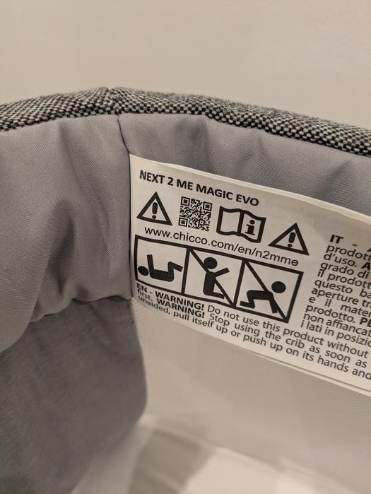 Chicco Next 2 Me Magic Evo