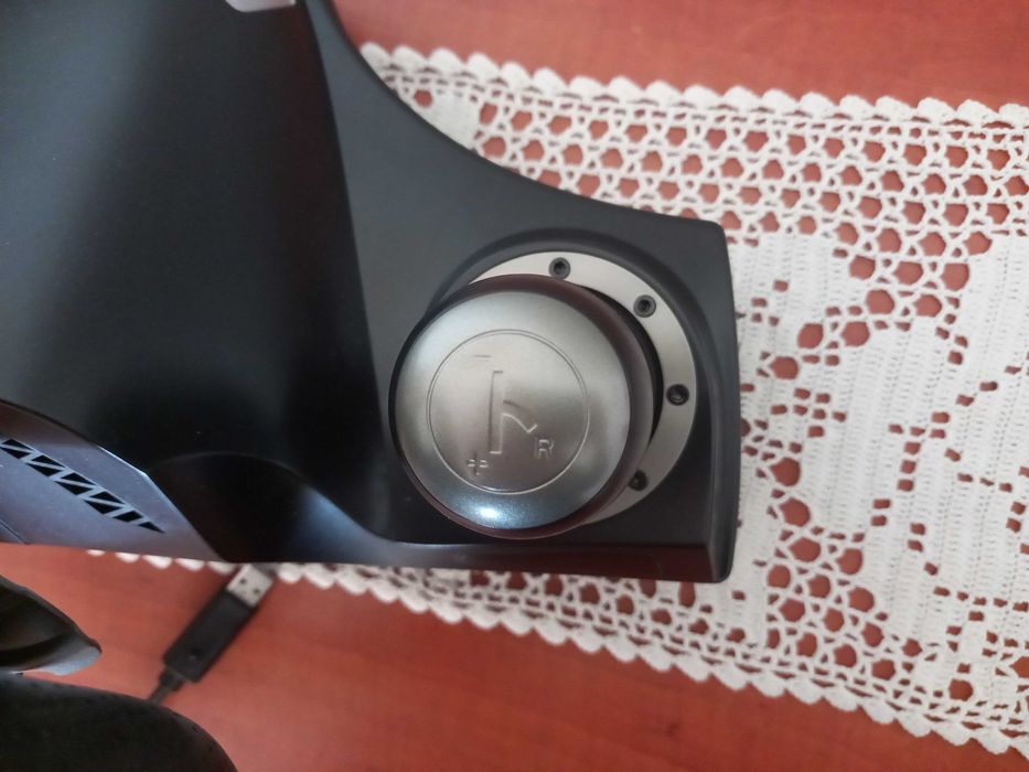 Volante Indeca GTR Elite Preto Multiplataforma