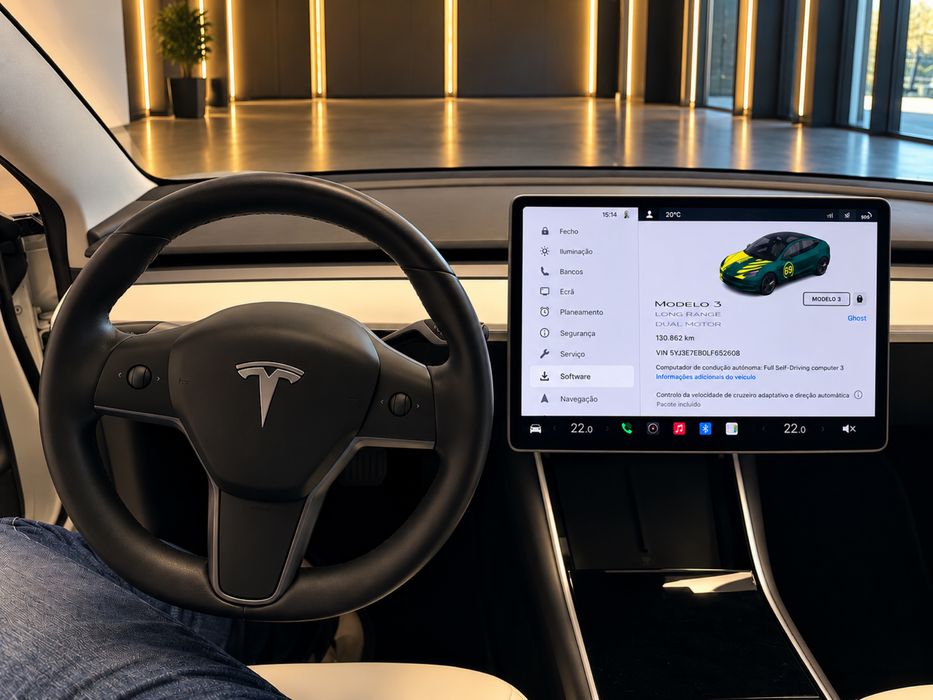 Tesla Model 3 Long Range 130.862 km