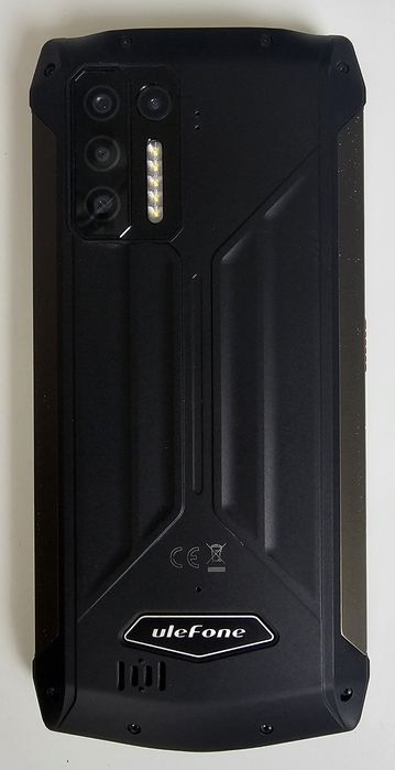 Pancerny Ulefone Power Armor 13 + akcesoria + endoskop