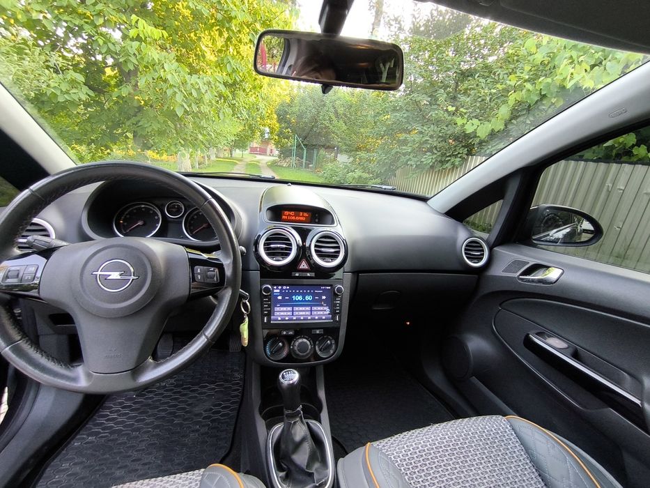 Opel Corsa 2009 VIN W0L0SDL0896075379 фото оголошення 4 з 7