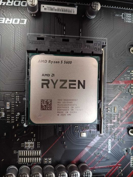 Процесор AMD Ryzen 5 5600