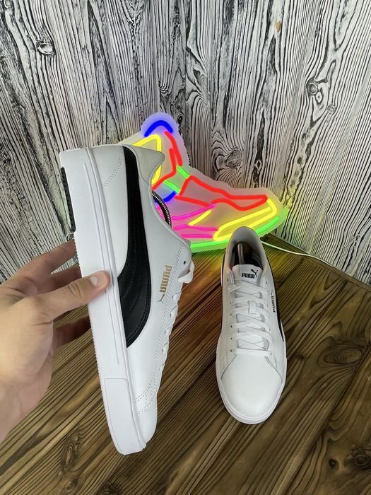 Кросівки Puma Grounded Sl White