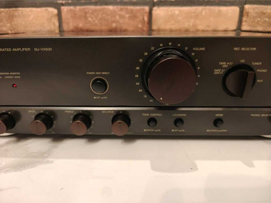 TECHNICS SU-VX500 ! Porządny wzmacniacz STEREO ! OKAZJA