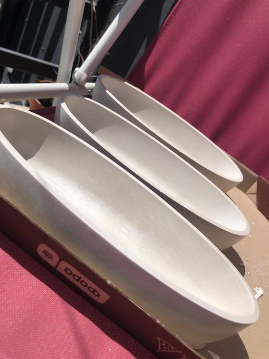 овалы , таци , формы для заливки свечей. Лот