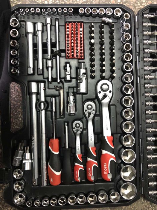 Набір інструментів yt-38841/Набор инструментов Yato 216 ОРИГІНАЛ