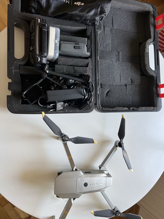 Dron DJI Mavic PRO Platinium