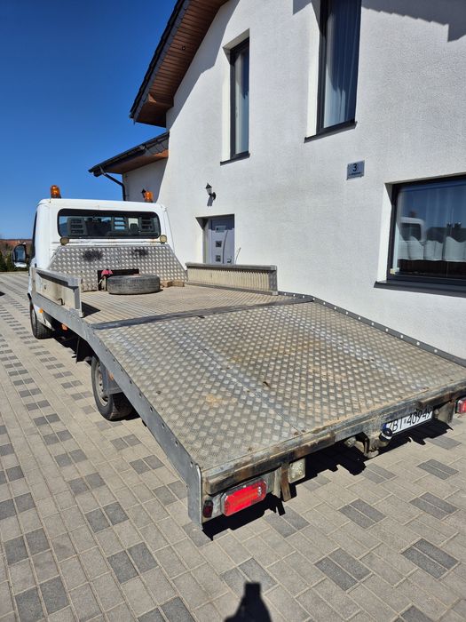 Citroen Jumper Autolaweta, minikoparka