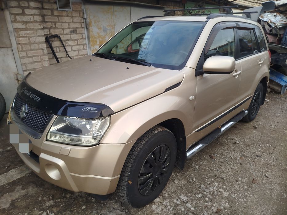 Разборка Suzuki Grand Vitara 2