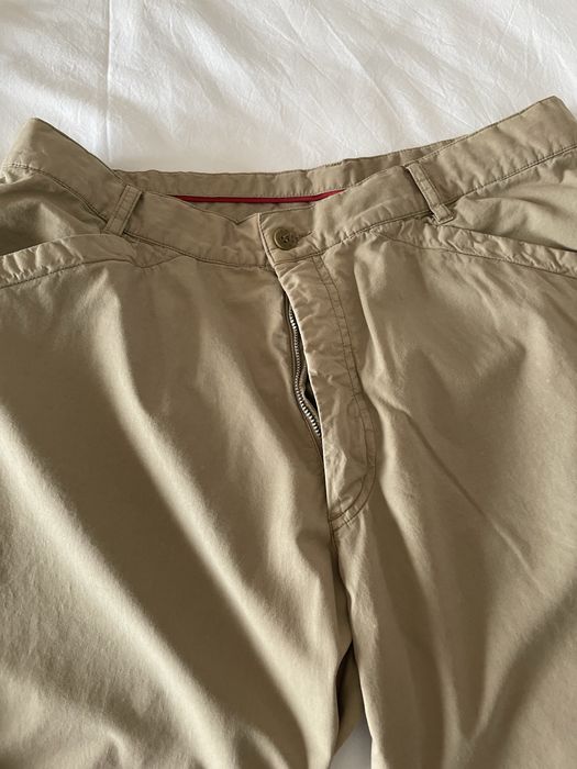 2 pares calças helvetica porche