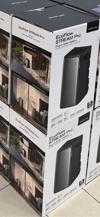 Зарядна станція ECOFLOW DELTA Lite Stream Pro (EFSTREAMPRO800W-EU)