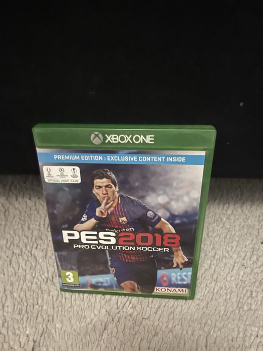 Pes 2018 xbox one szybka wysyłka
