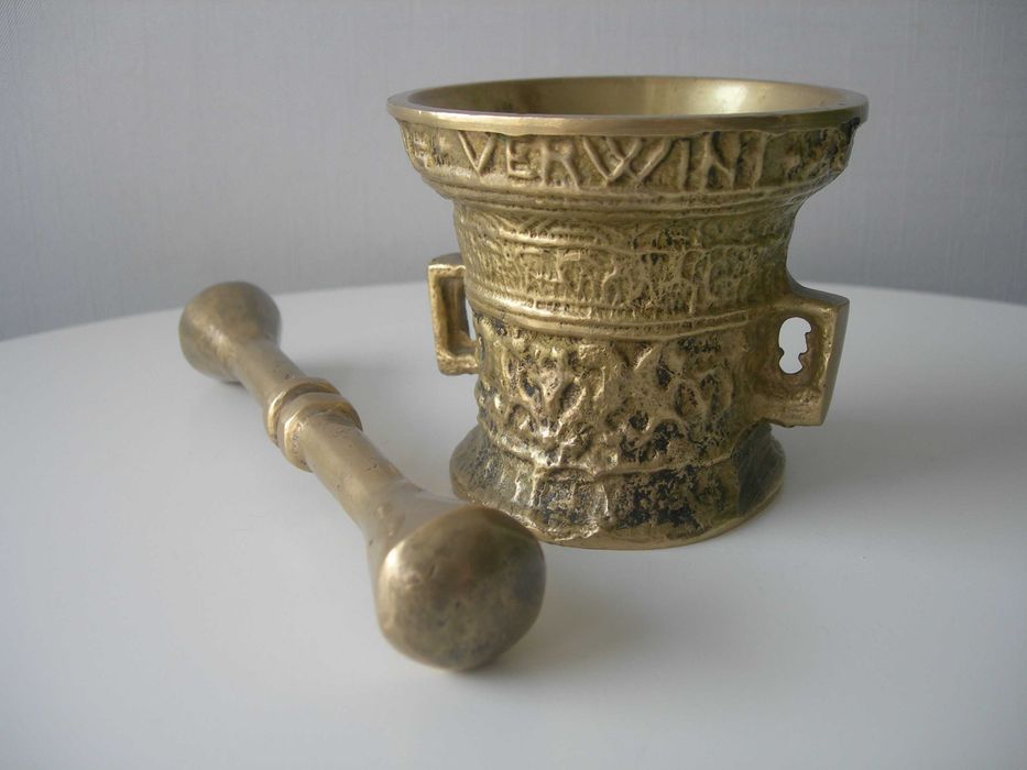 Ступка, бронза, 1,3 кг, Австрия